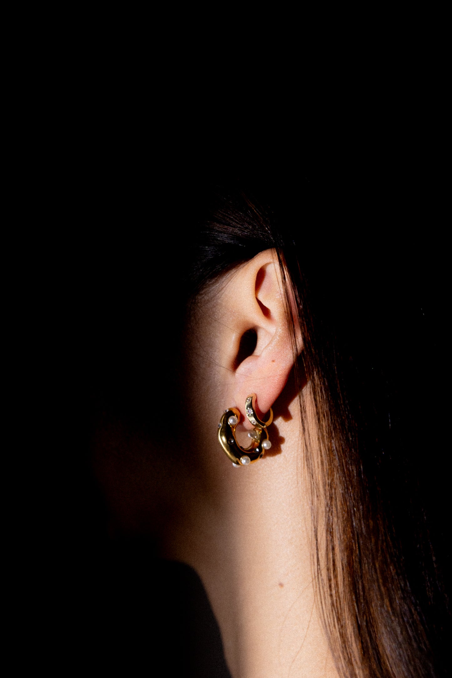 Londyn Earrings | Gold