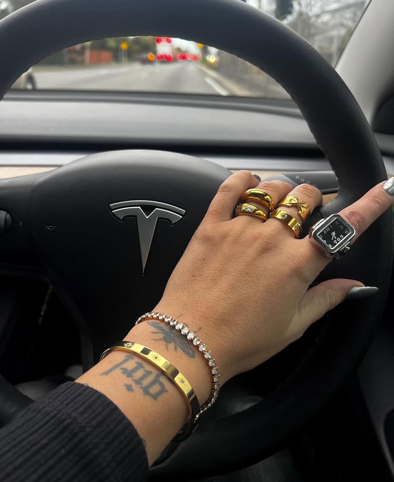 Stellar Bangle | Gold