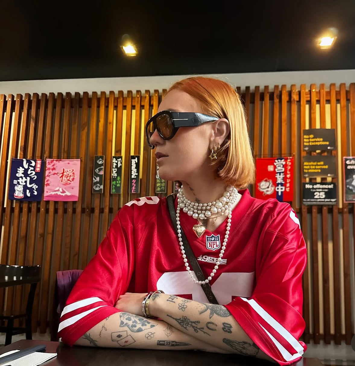 Sonny Star Hoop | Two Tone