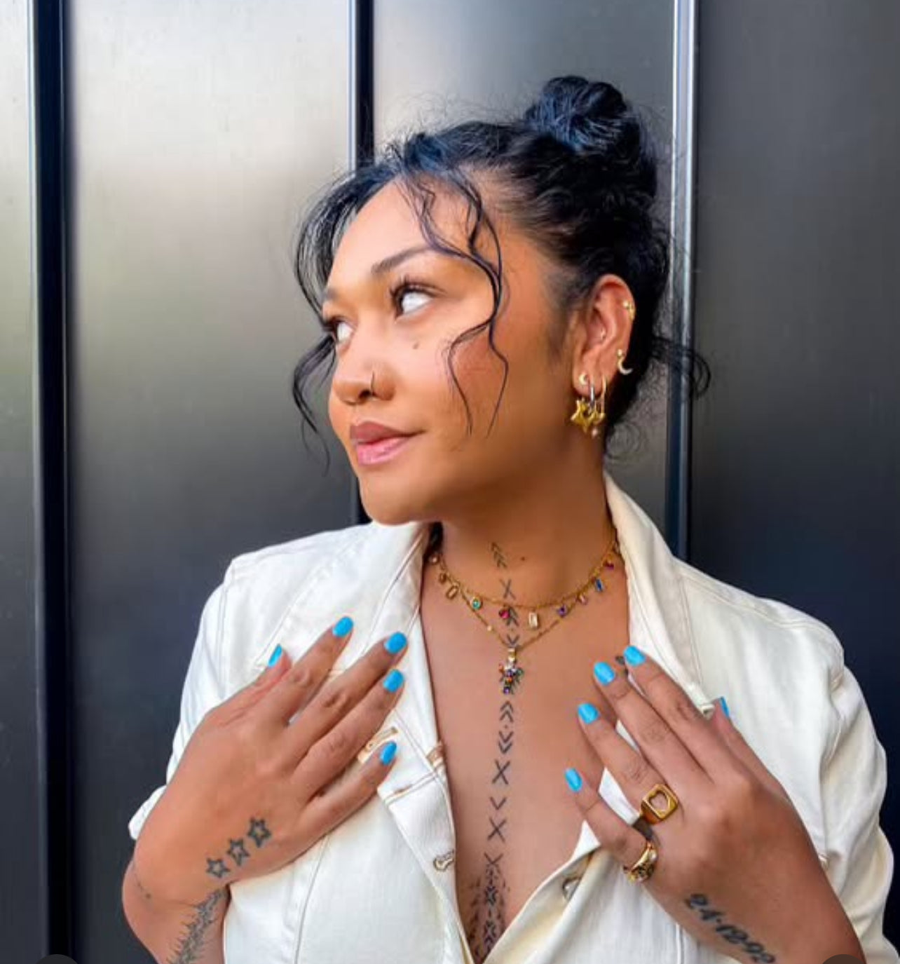 Open Heart Ring | Gold