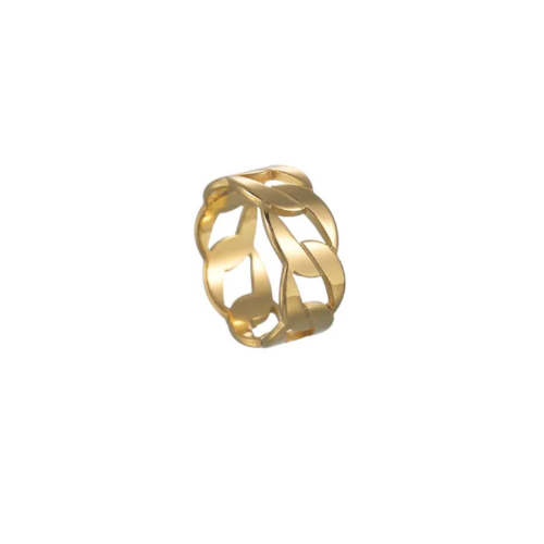 Chain Ring | Gold