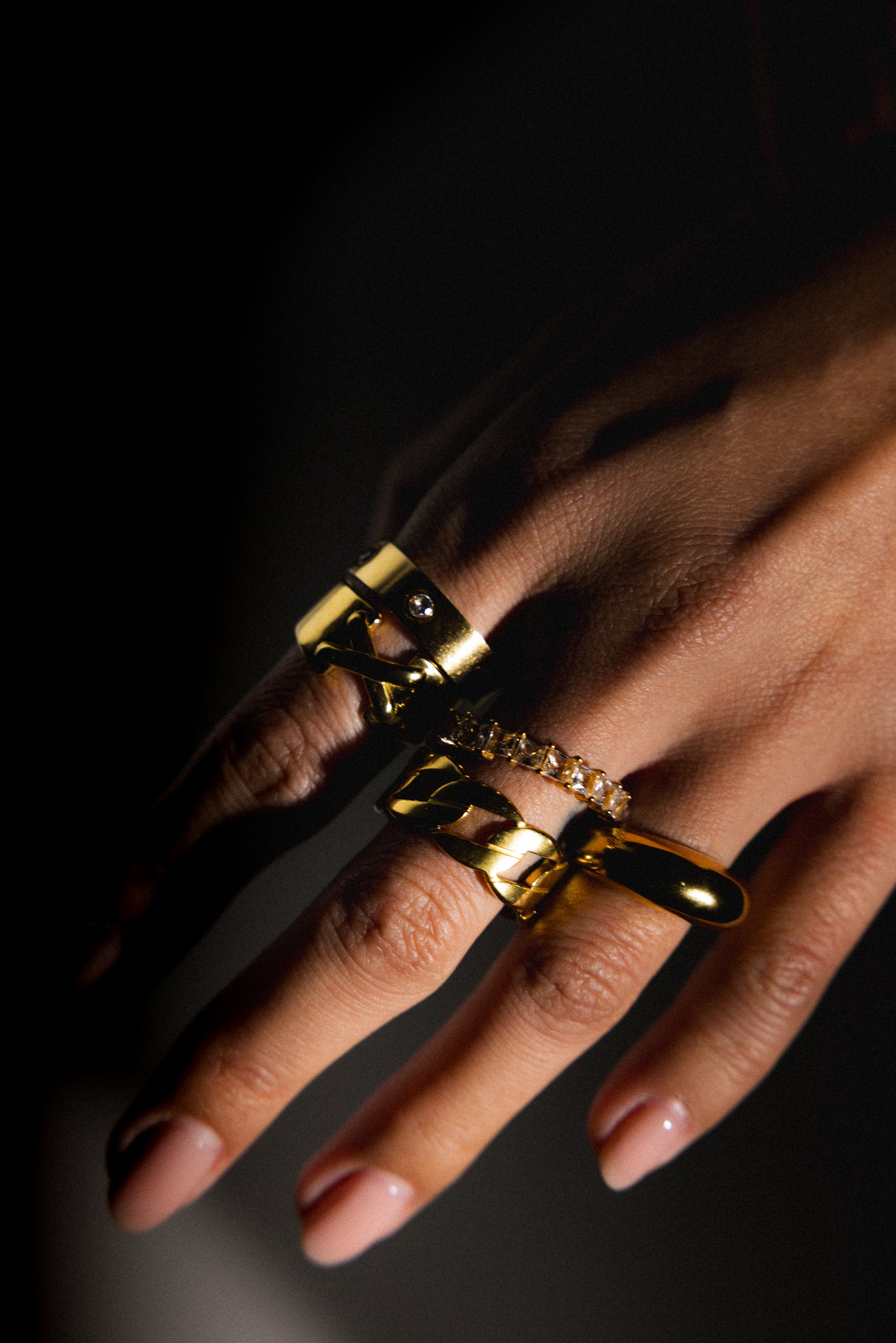 Chain Ring | Gold