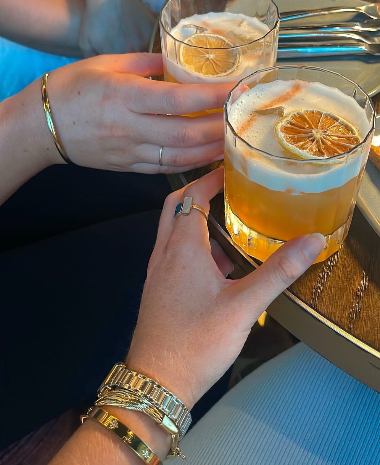 Stellar Bangle | Gold