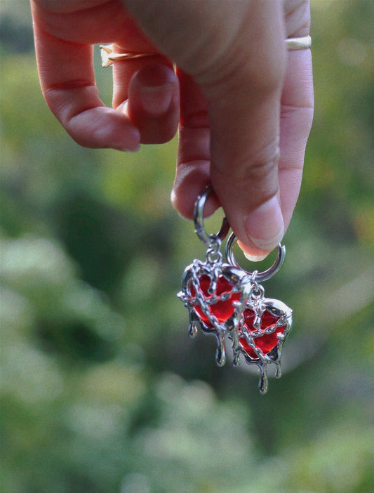 Sweet Heart Breaker Hoop