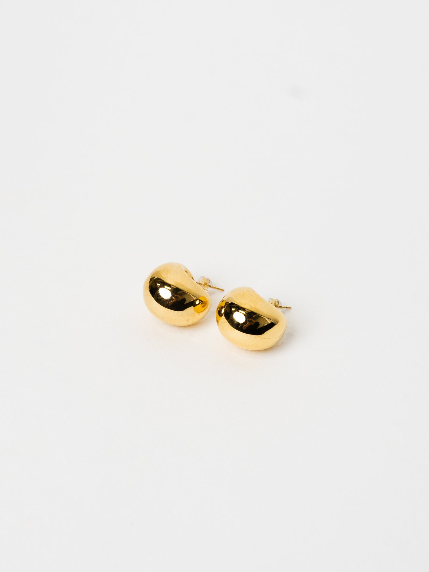 Luna Glow Stud | Gold