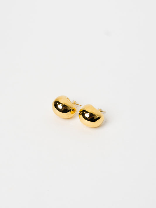 Luna Glow Stud | Gold