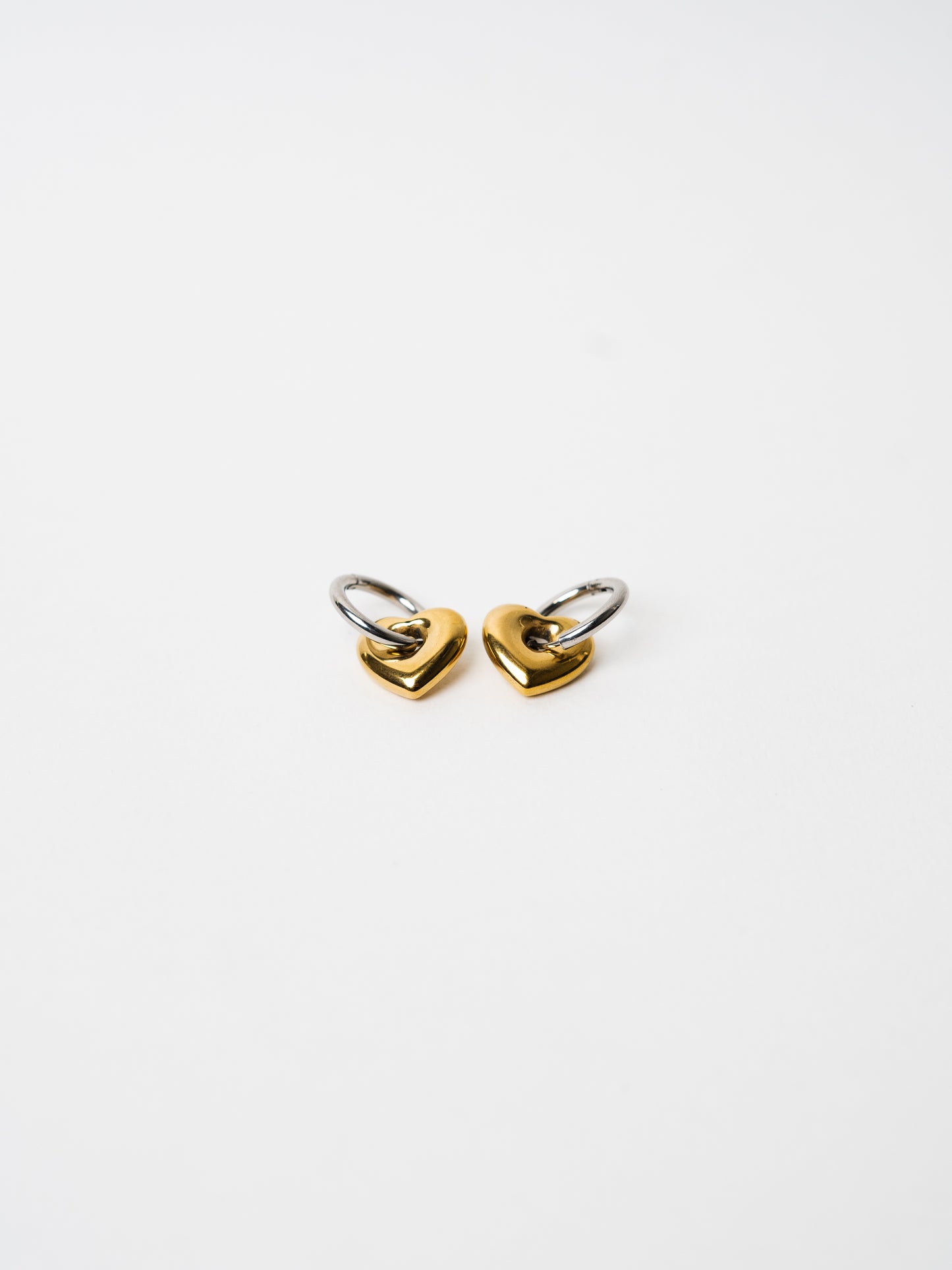 Polly Hoops | Two Tone