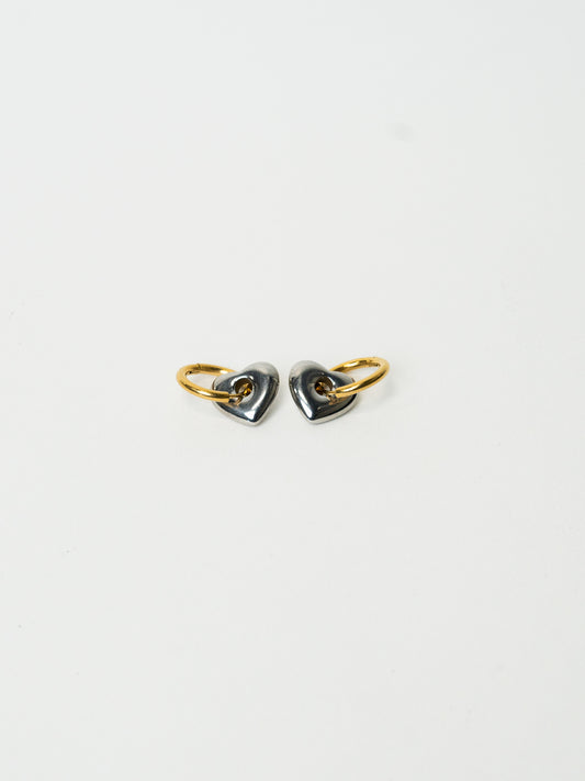 Polly Hoops | Two Tone