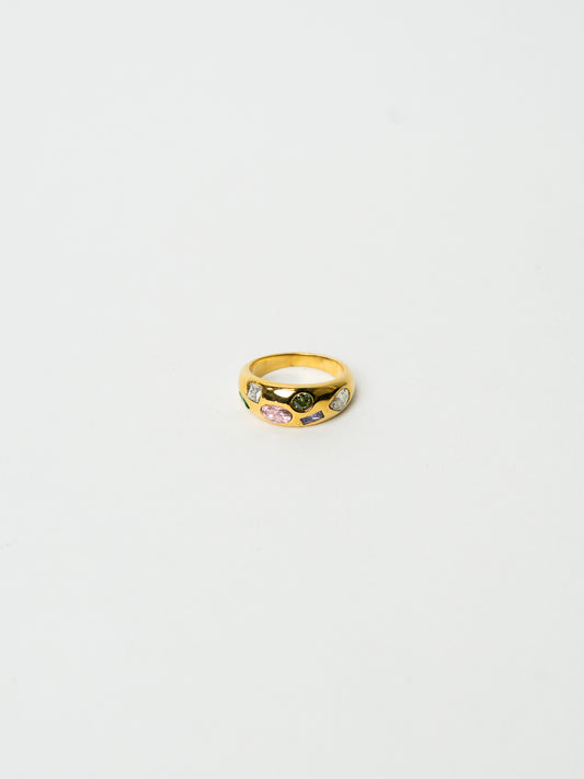 Zirca Ring | Gold