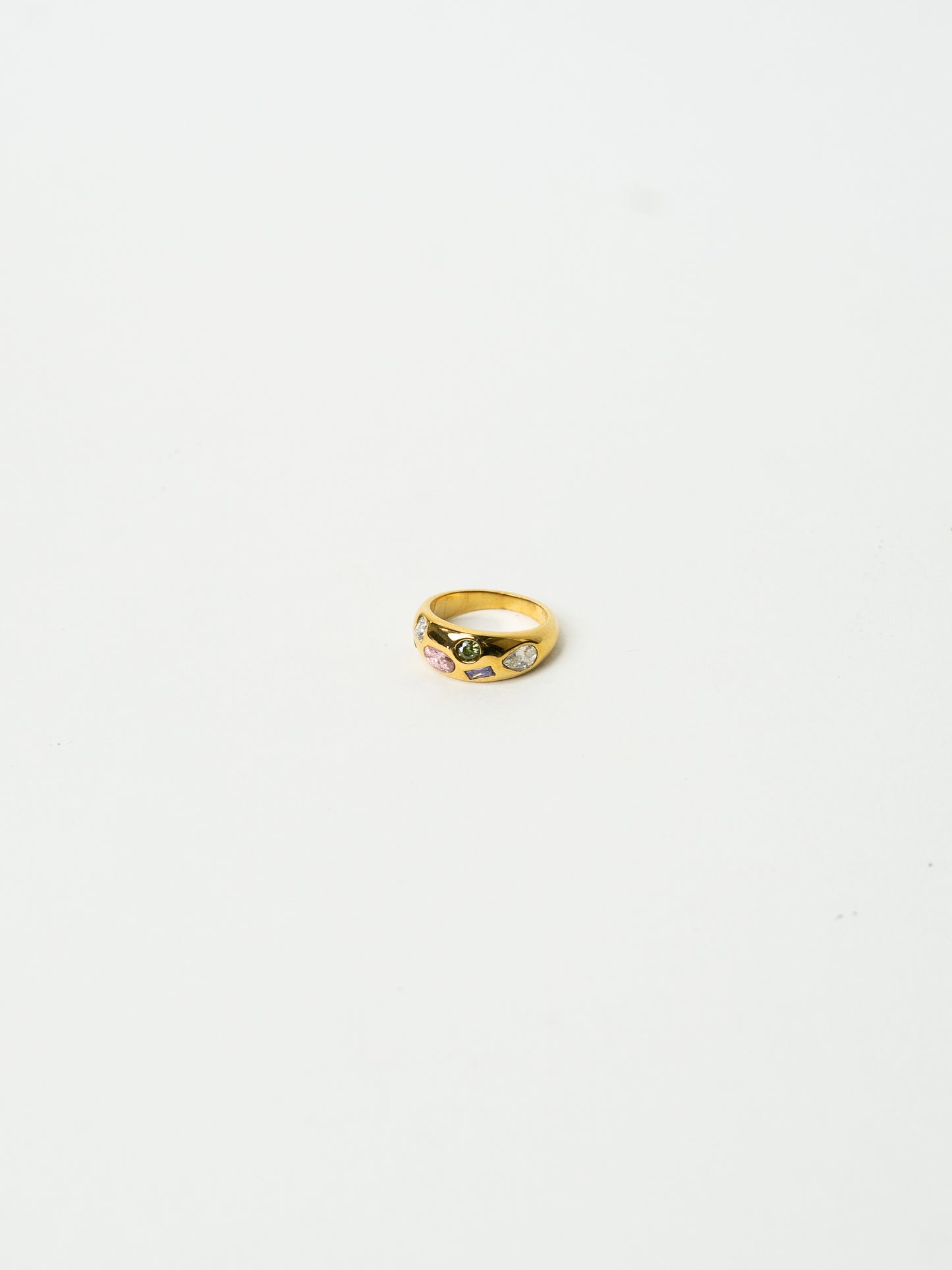 Zirca Ring | Gold