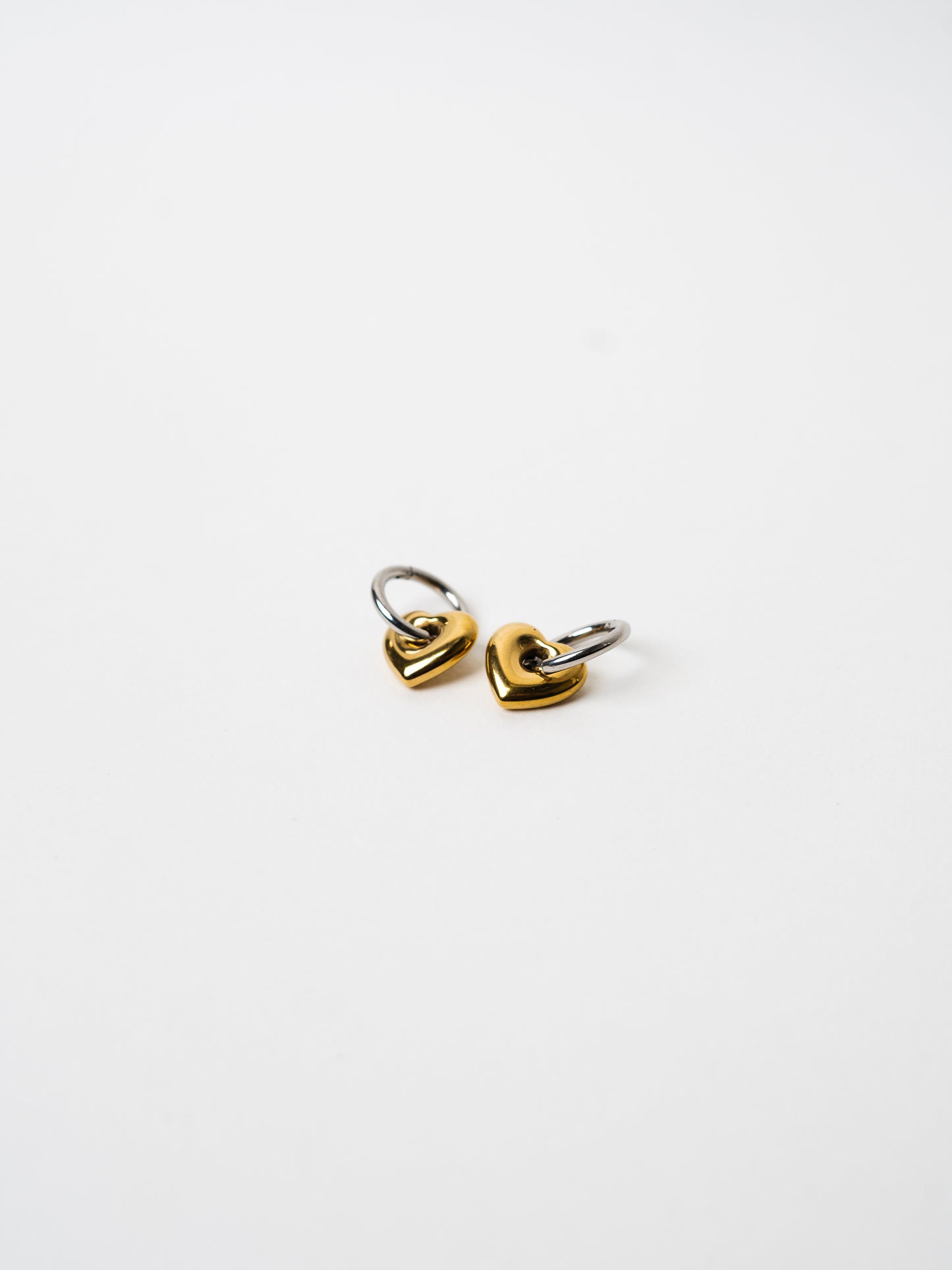 Polly Hoops | Two Tone