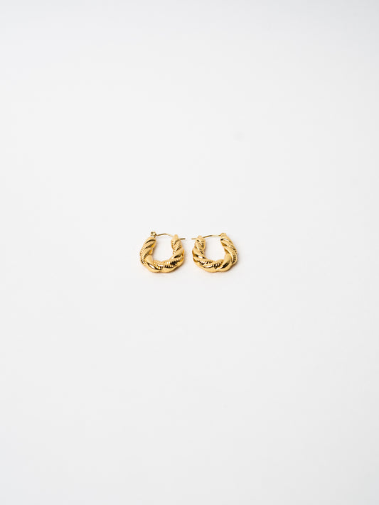 Tylah Hoop | Gold