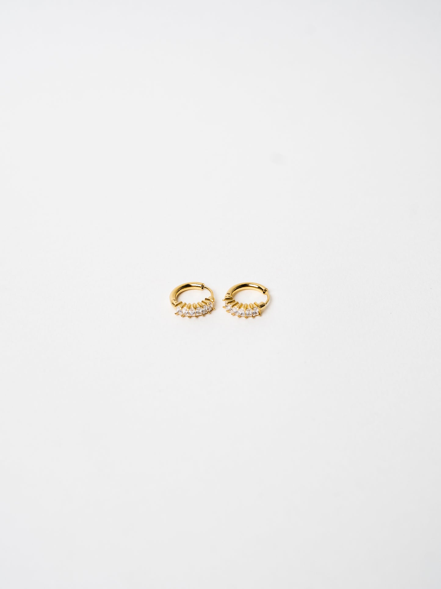 Kiki Hoops | Gold