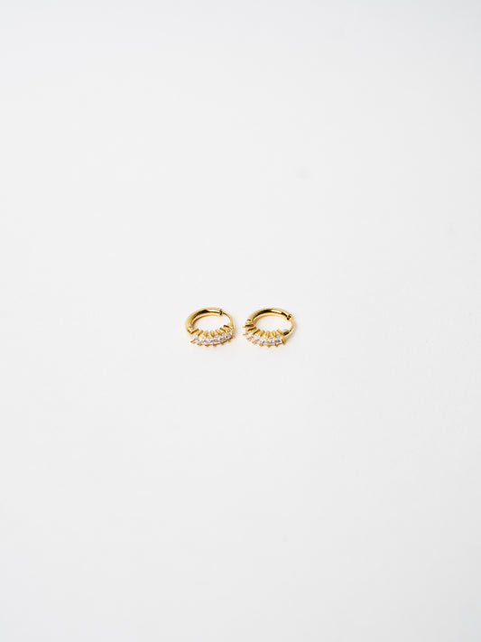 Kiki Hoops | Gold