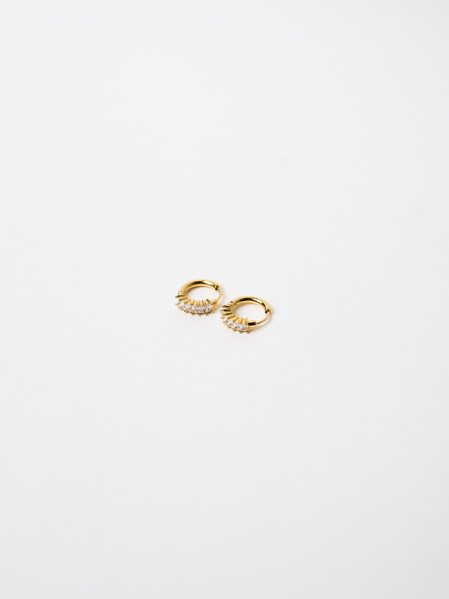 Kiki Hoops | Gold