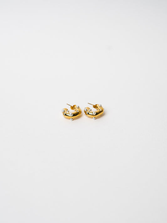 Londyn Earrings | Gold