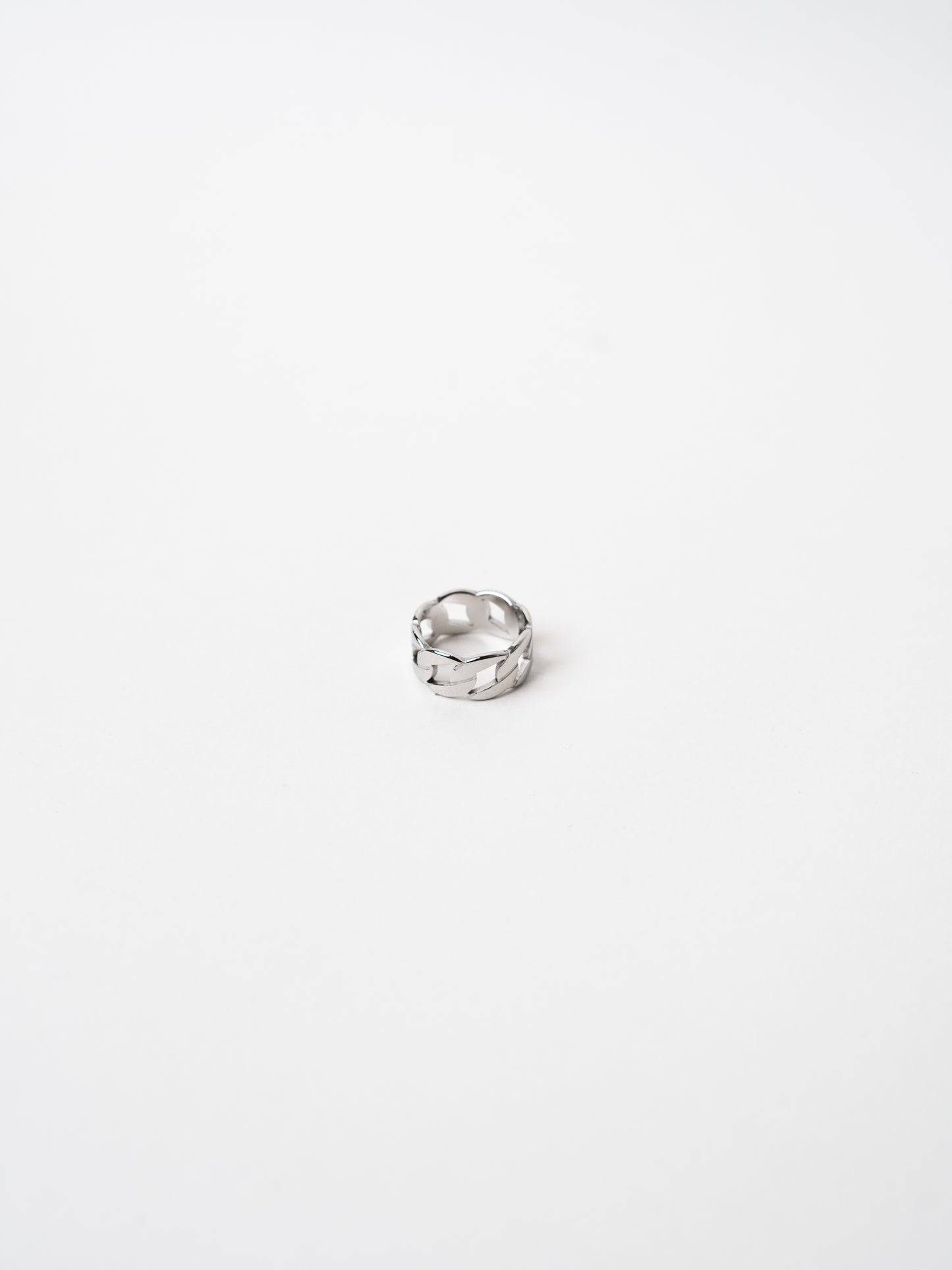 Chain Ring | Silver