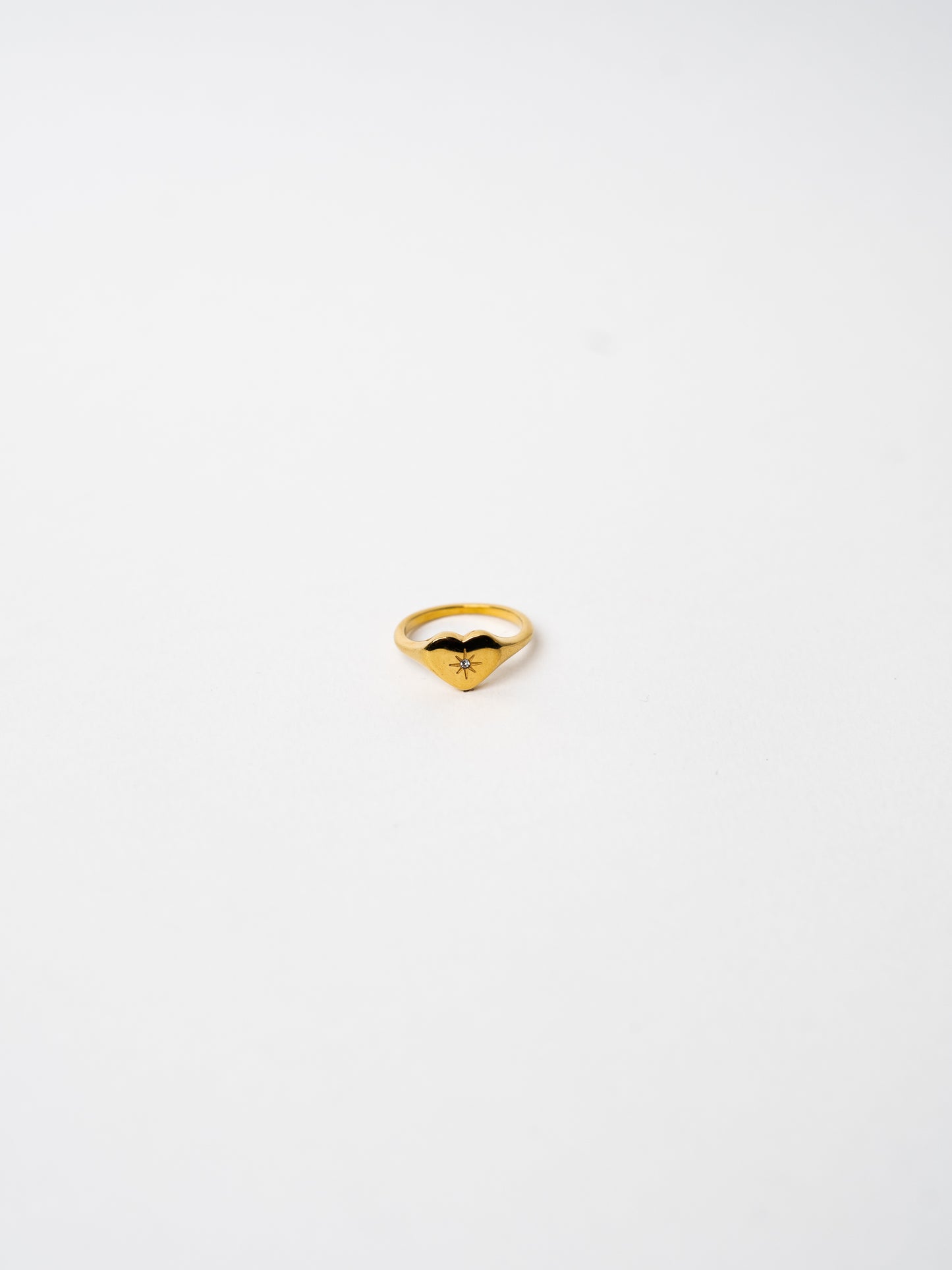 Sweetheart Ring | Gold