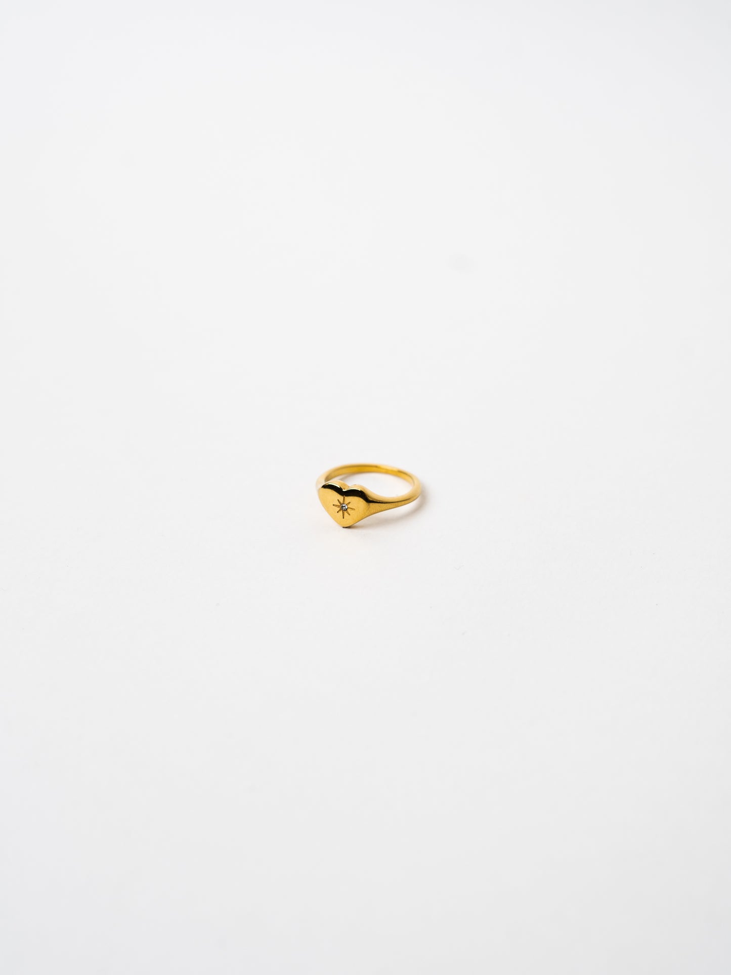 Sweetheart Ring | Gold