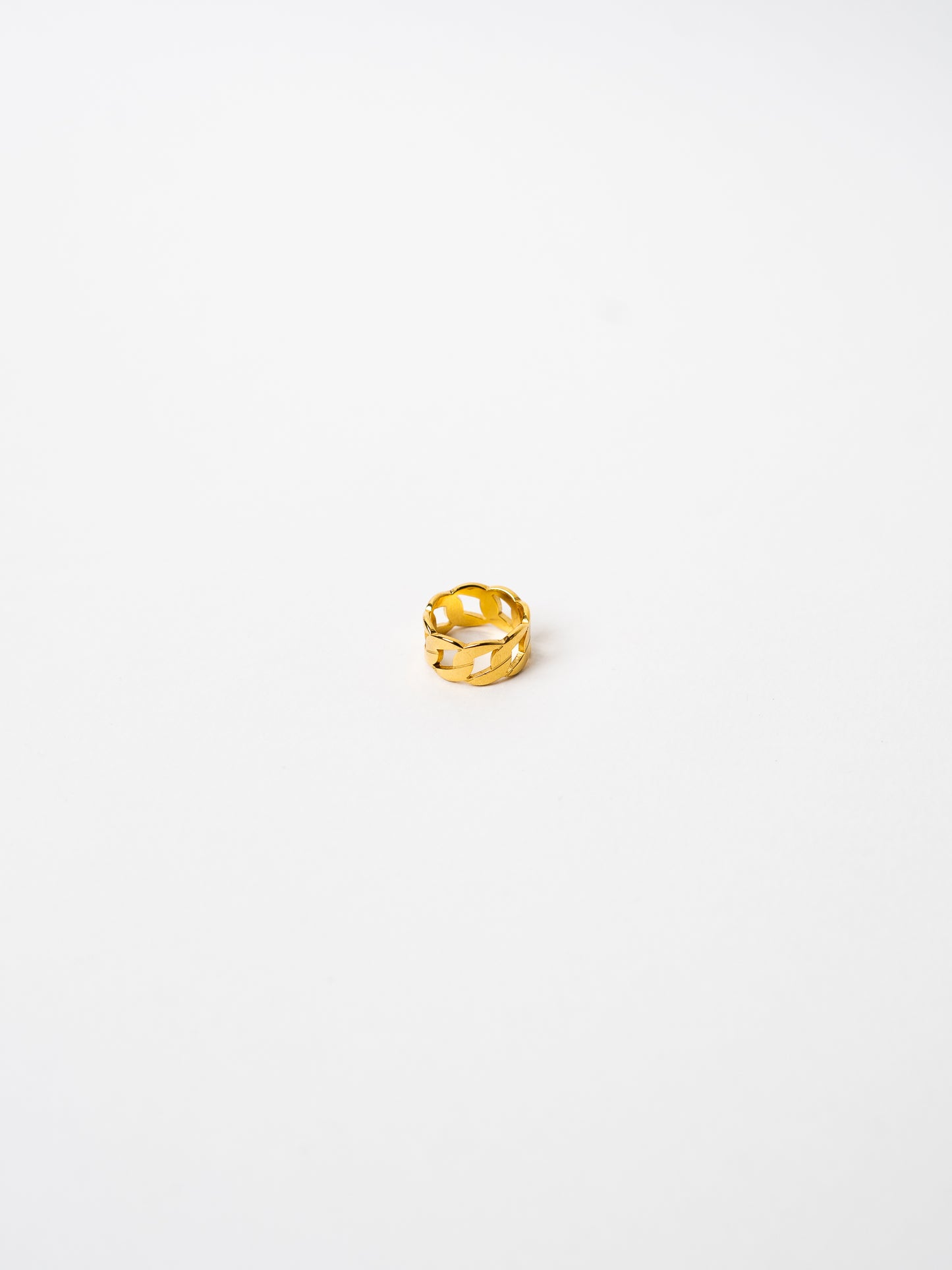 Chain Ring | Gold