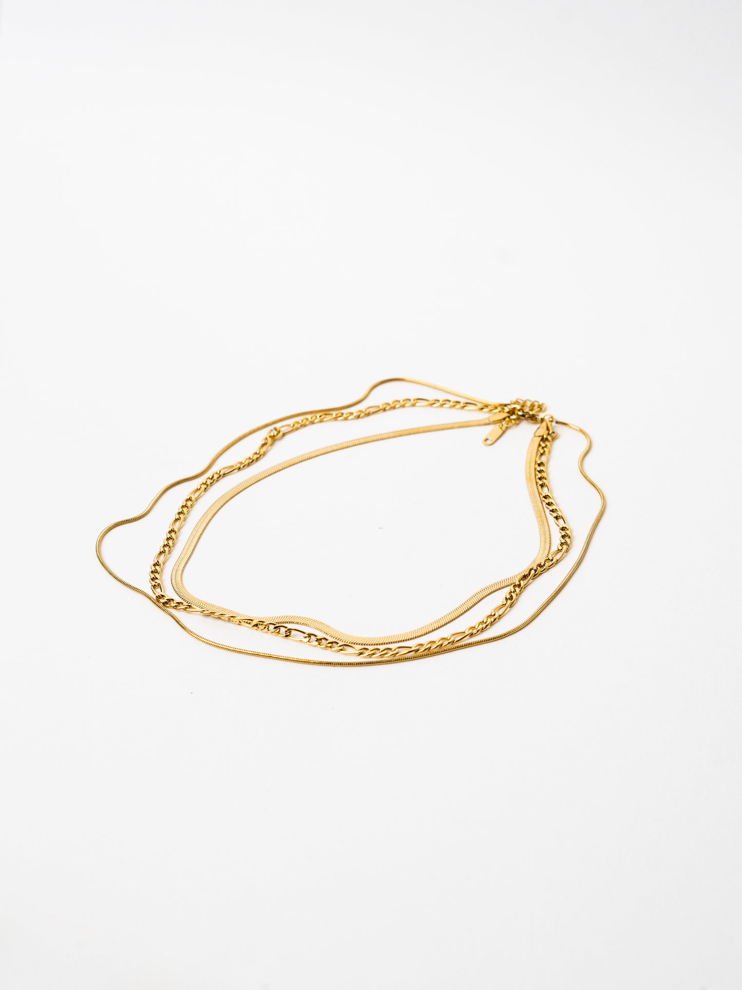 Harmony layered Chains | Gold