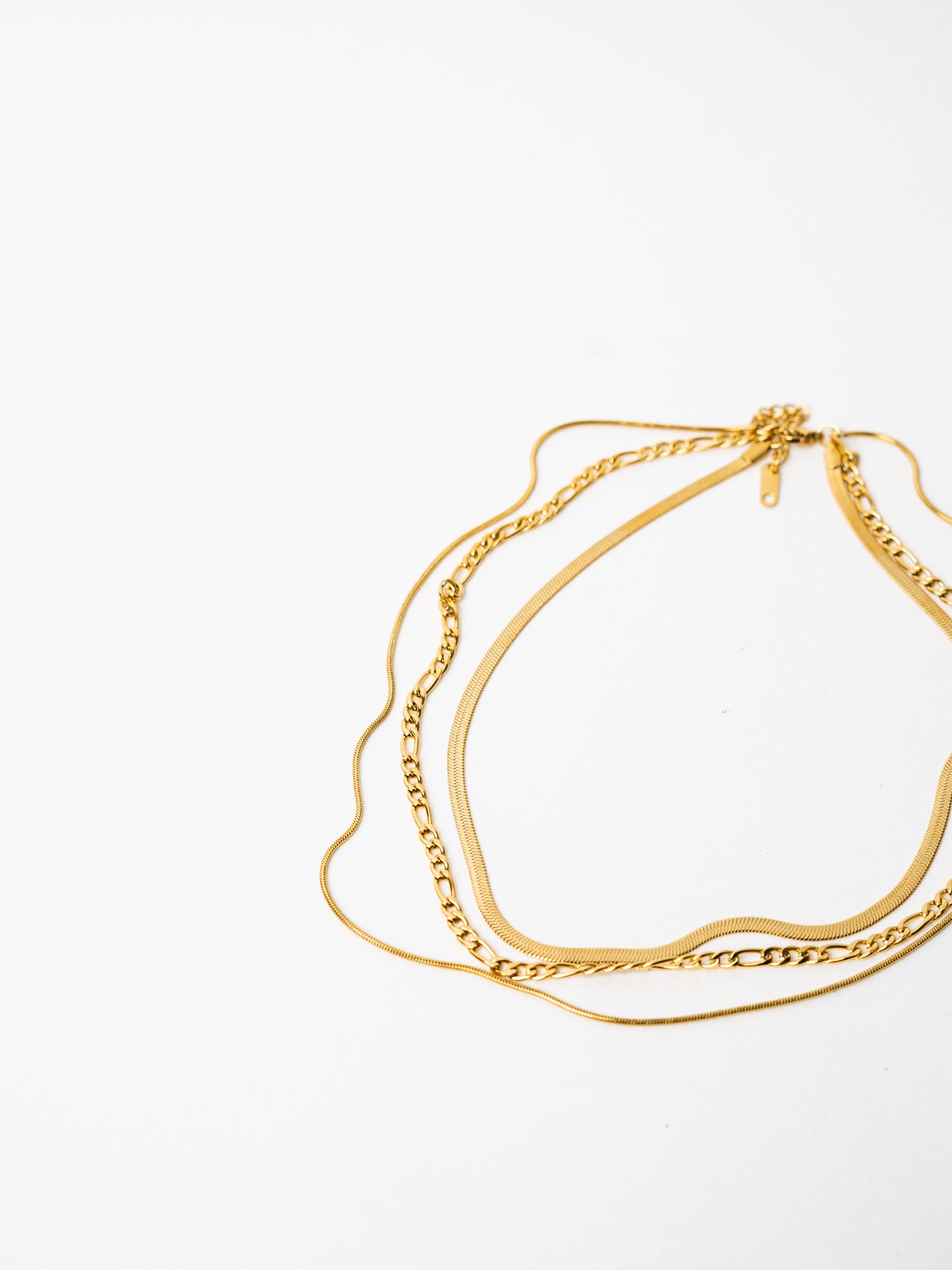 Harmony layered Chains | Gold