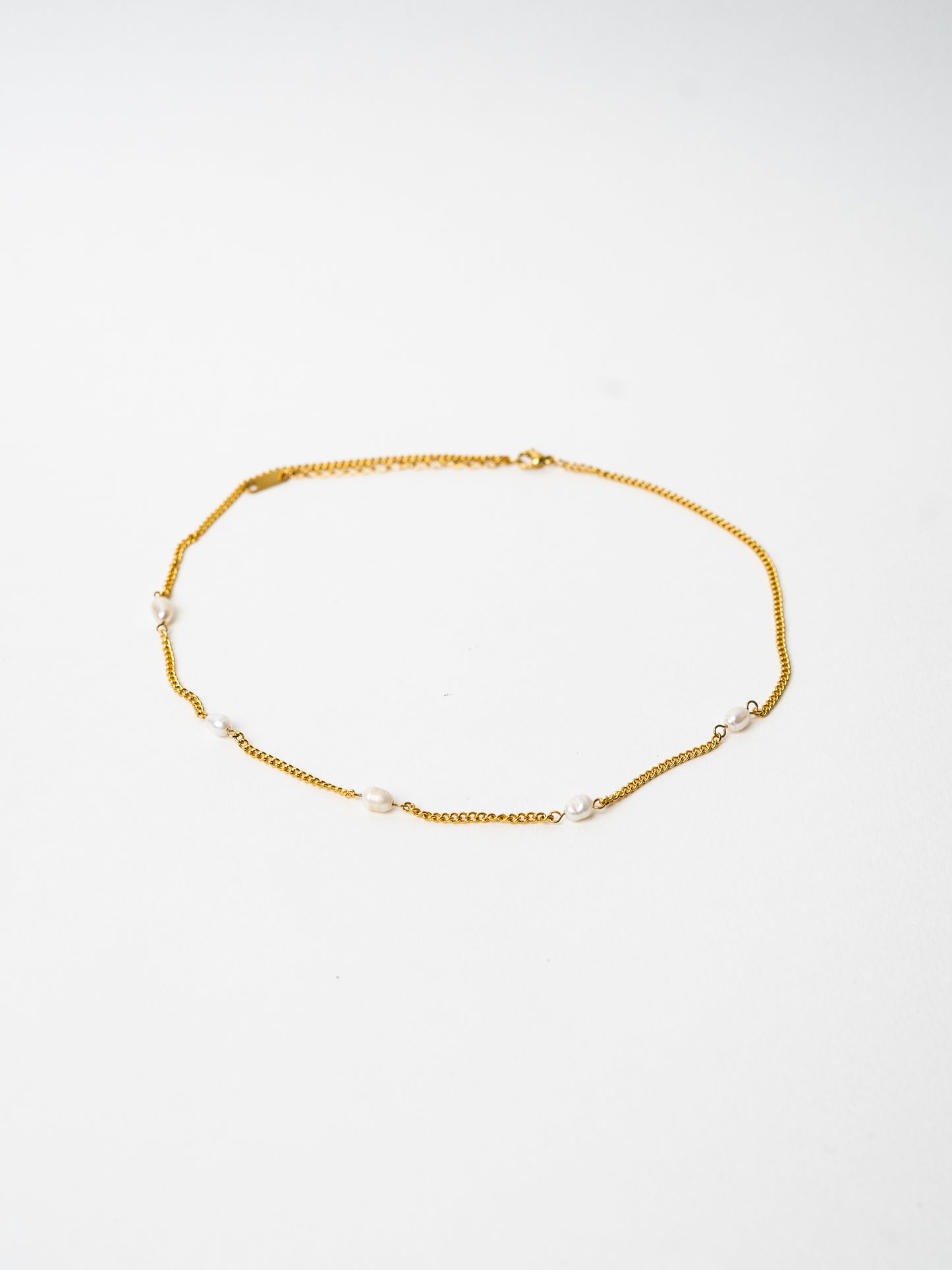 Pearl Gold Chain