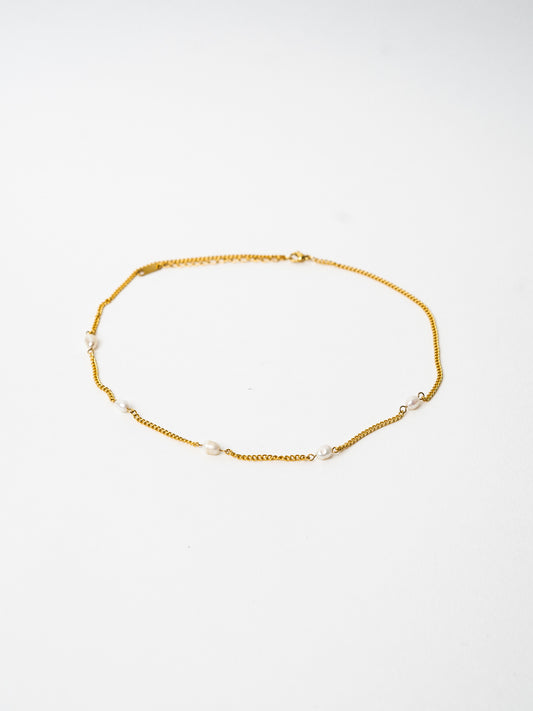 Pearl Gold Chain