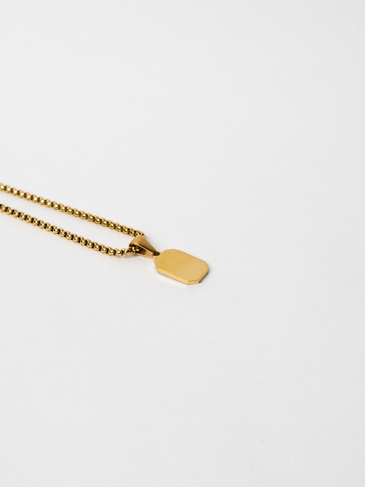 Midnight Pendant and chain | Gold or Silver