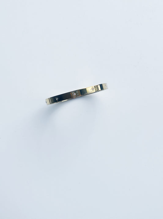 Stellar Bangle | Gold